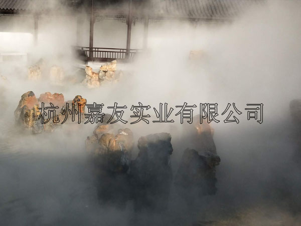 常州景區(qū)景觀人造霧系統