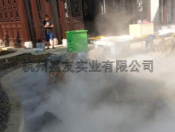 常州景區(qū)景觀人造霧系統