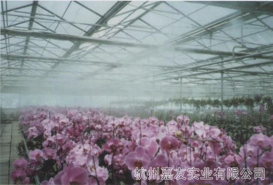 高壓微霧加濕系統