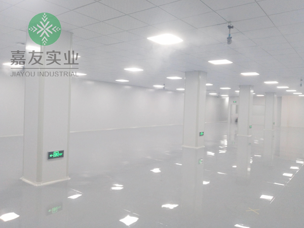 杭州嘉友制定落實(shí)戰(zhàn)歌凈化車(chē)間加濕方案