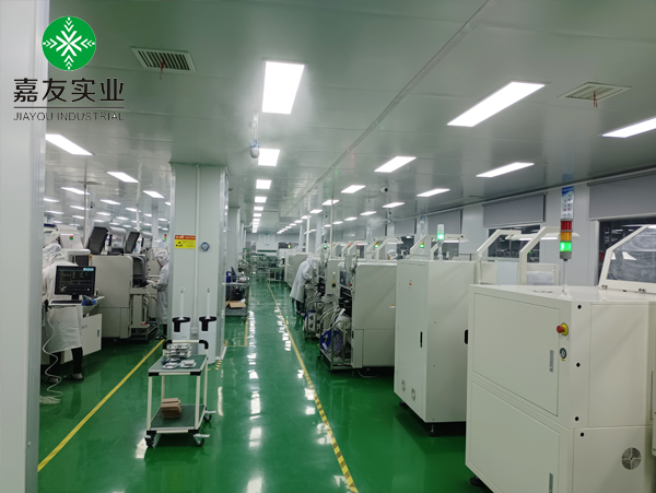 貼片車(chē)間加濕案例—干霧加濕器助力新合電子車(chē)間加濕除靜電